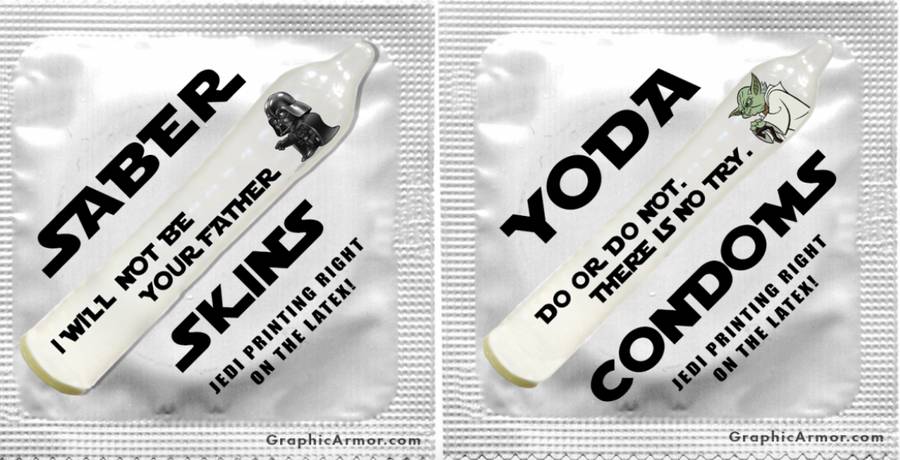 Star Wars condoms? Why not? Image from mic.com