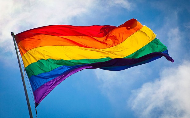 Pride flag. Image from i.telegraph.co.uk