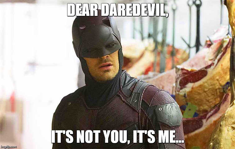 Dear Daredevil