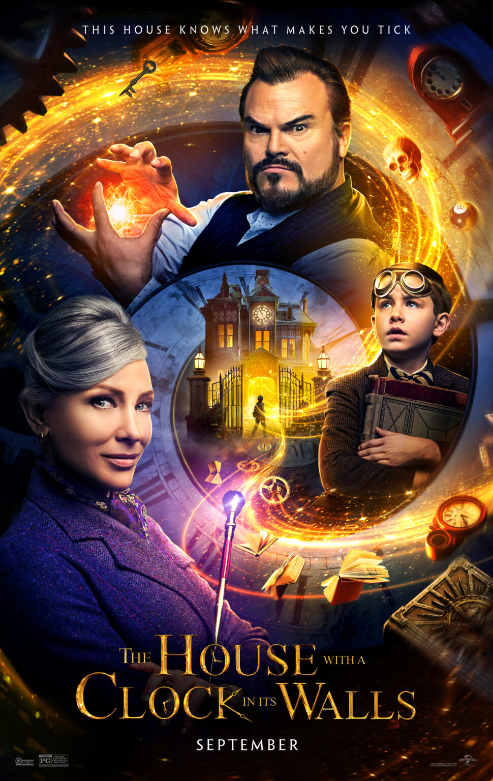 The House With A Clock In Its Walls JenEric Movie Review JenEric Designs